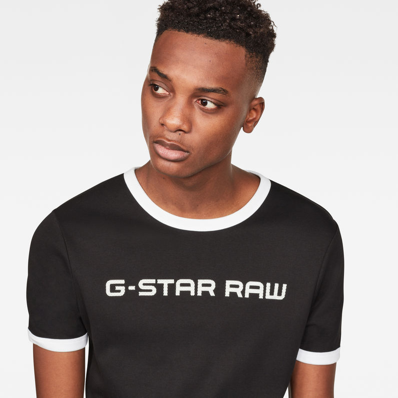 G-Star RAW® Xemoj Slim T-Shirt Schwarz