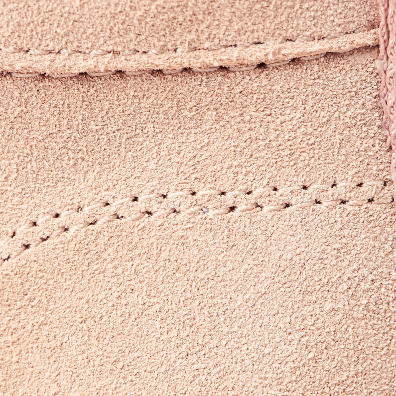G-Star RAW® Rackam Wallabee Sport Sneakers Pink fabric shot