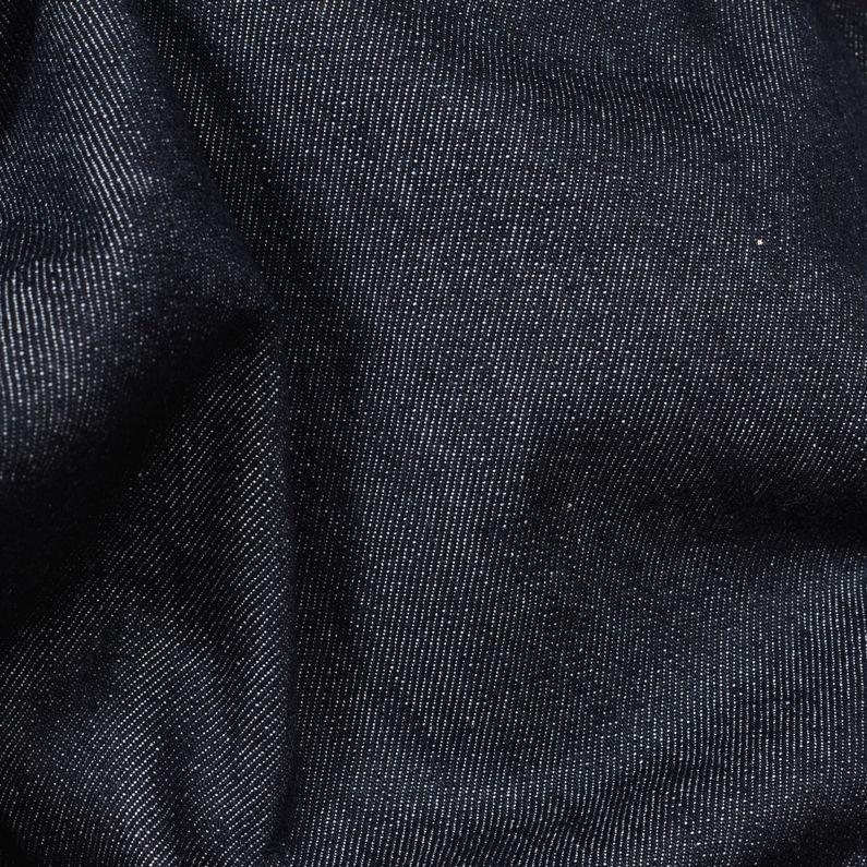 G-Star RAW® Minor Denim Classic Trench Bleu foncé fabric shot
