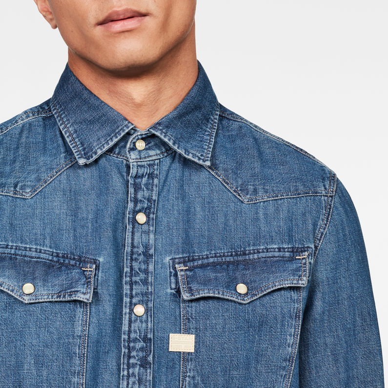 G-Star RAW® 3301 Shirt Medium blue