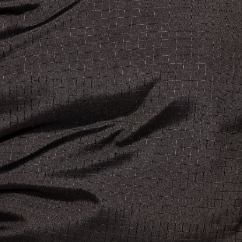 G-Star RAW® Alaska-S Boyfriend Long Jacket Noir fabric shot