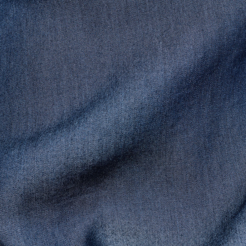 G-Star RAW® Core Wrap Dress Dunkelblau fabric shot