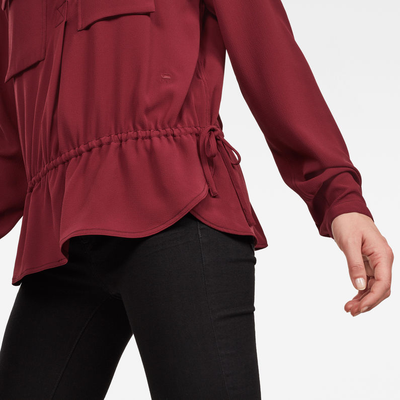 G-Star RAW® Crusader Blouse Red