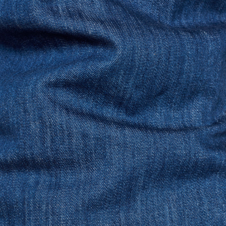 G-Star RAW® Tacoma Zip Paperbag Skirt Bleu foncé