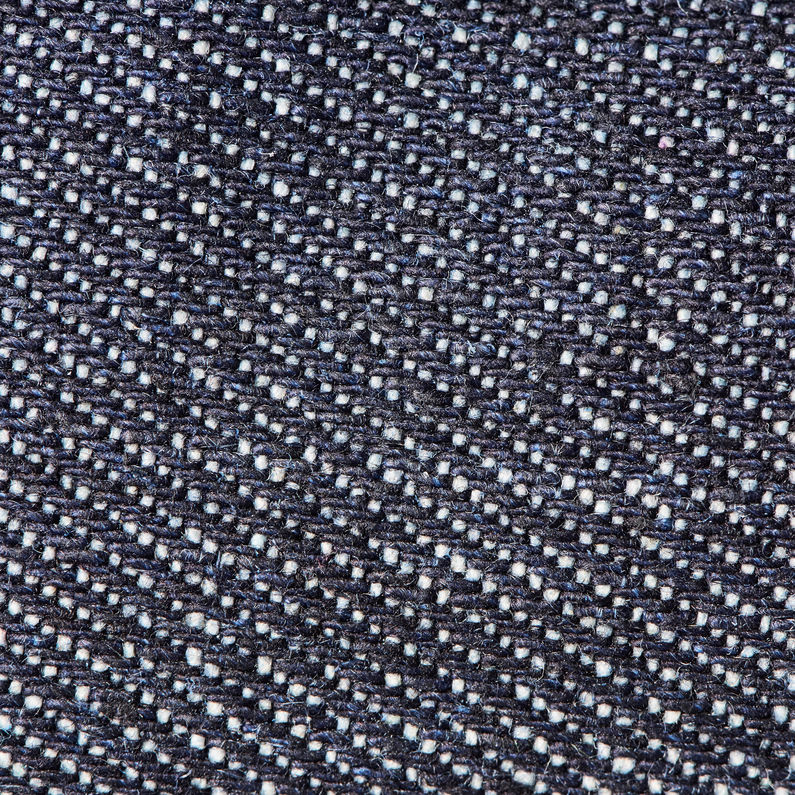 G-STAR® Baskets Rovulc Roel Low Bleu foncé fabric shot