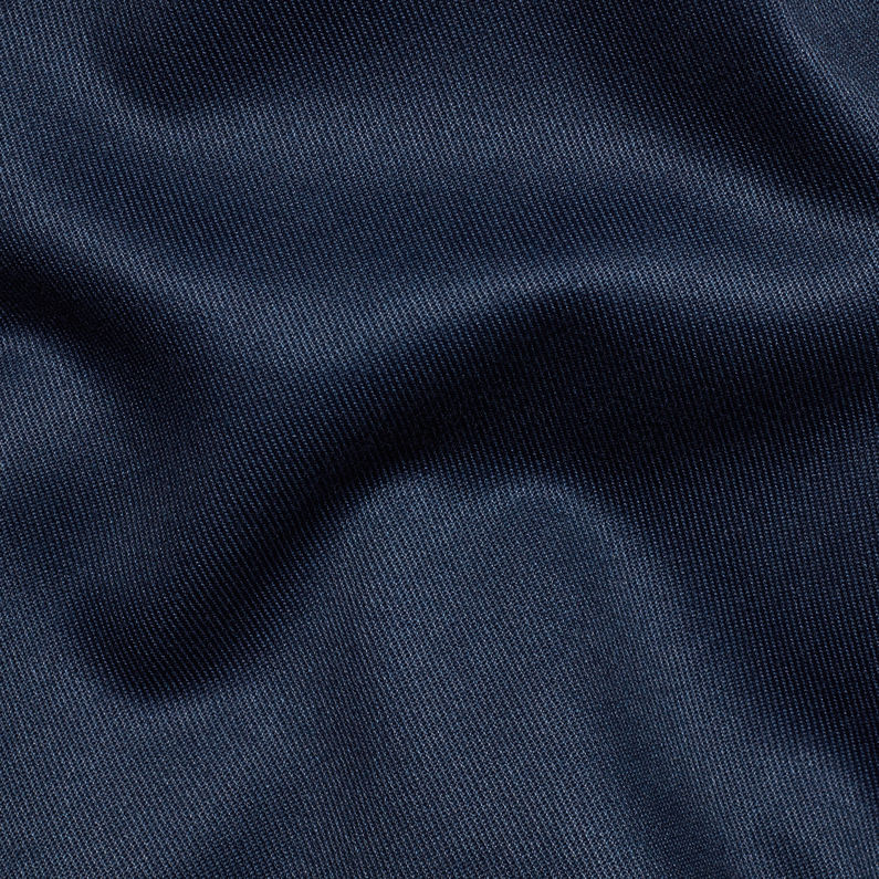 G-STAR® Garber Service Trench Dark blue fabric shot