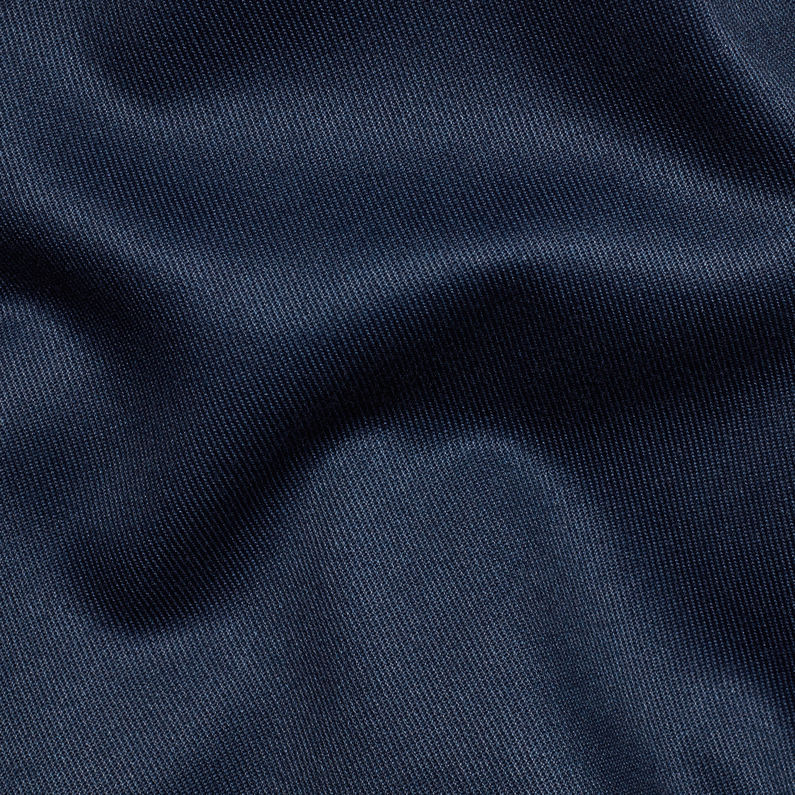 G-Star RAW® Garber Service Trench Dark blue fabric shot