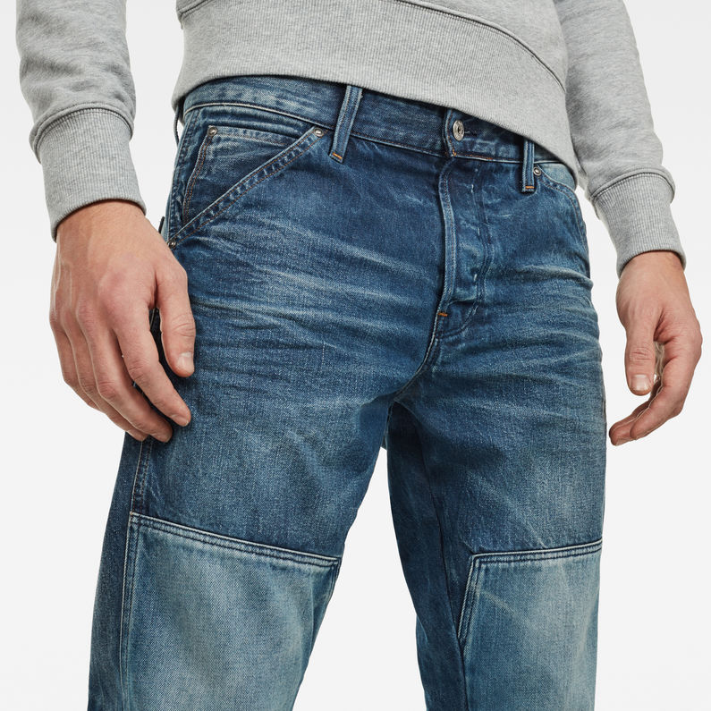 G-Star RAW® Faeroes Straight Tapered Pm Jeans Mittelblau
