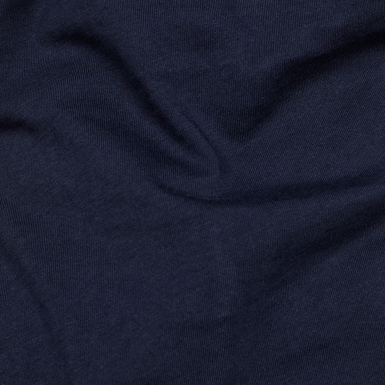 G-STAR® Civita Slim T-Shirt Dunkelblau