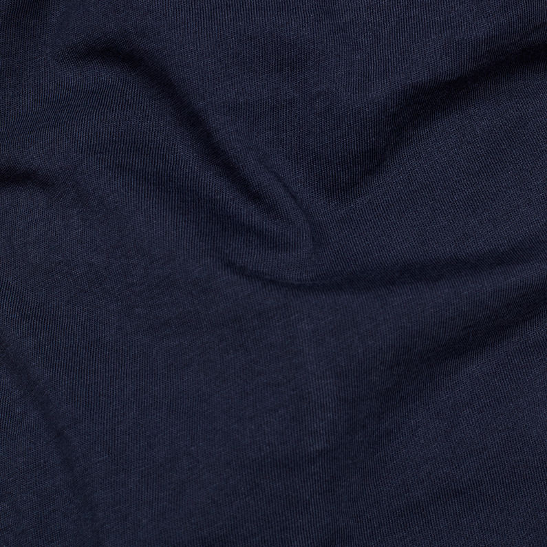 G-Star RAW® Civita Slim T-Shirt Bleu foncé