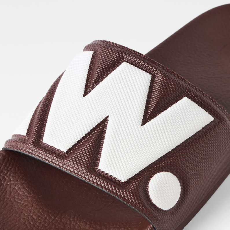 G-Star RAW® Cart Slide II Red detail