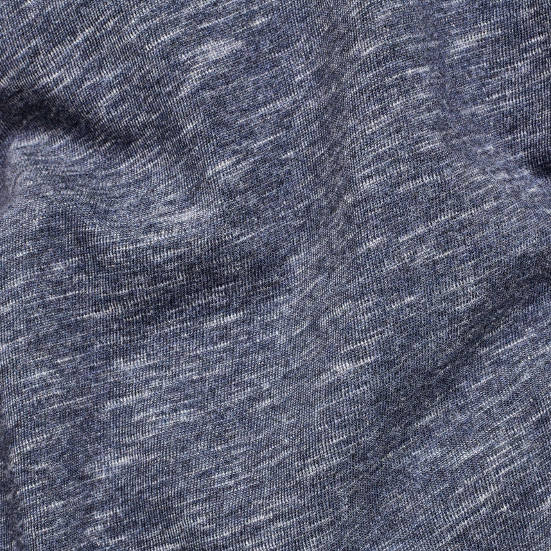 G-Star RAW® Jirgi Zip Cardigan Dark blue fabric shot