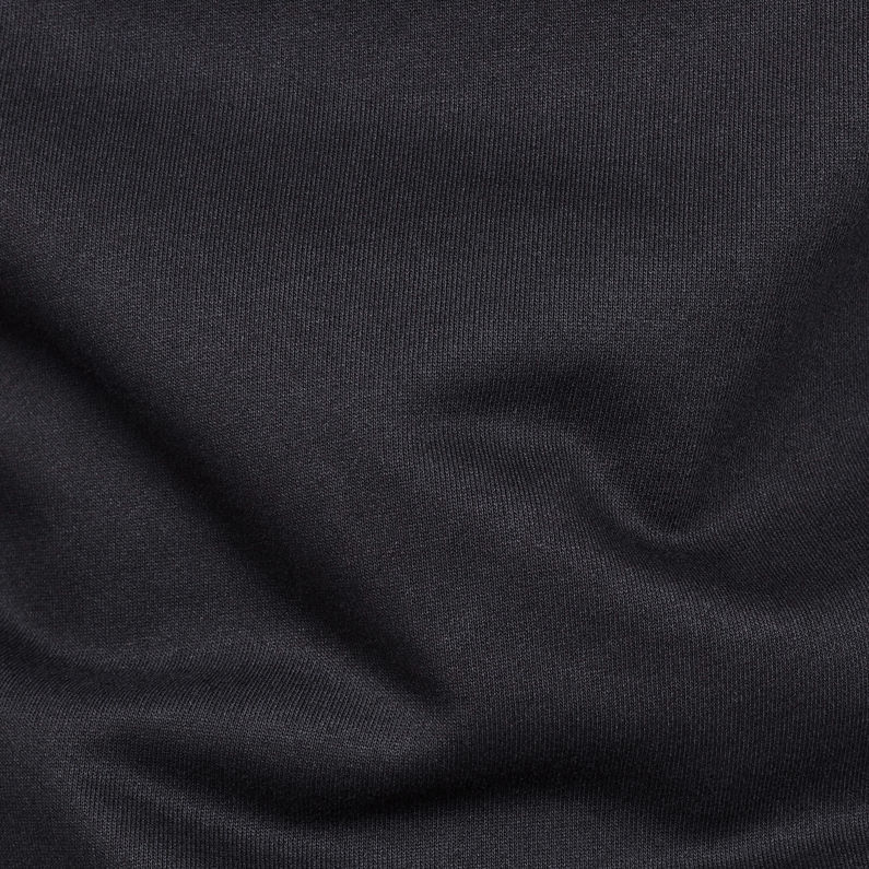 G-Star RAW® Ocelat Core Sweater Black fabric shot