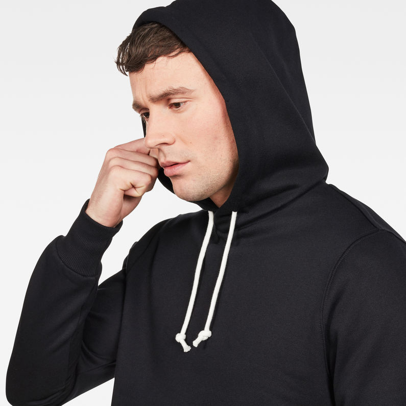 G-Star RAW® Swando New Art Sweat Negro detail shot