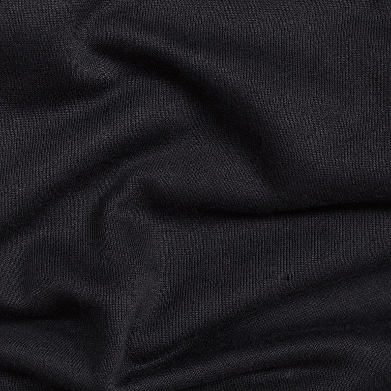 G-Star RAW® Swando New Art Sweat Negro fabric shot
