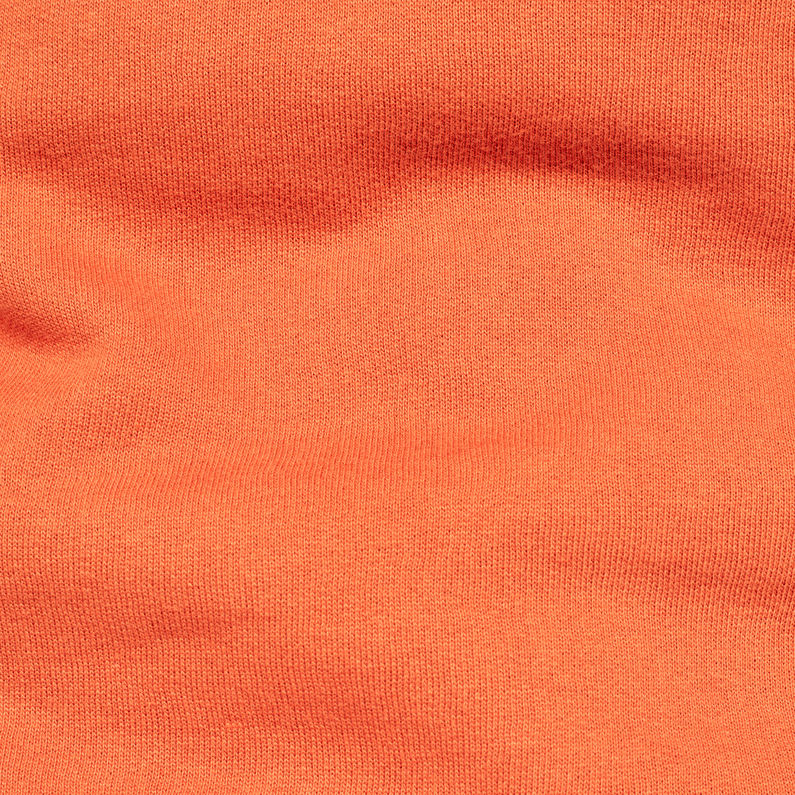 G-Star RAW® Max Core Sweat Orange fabric shot