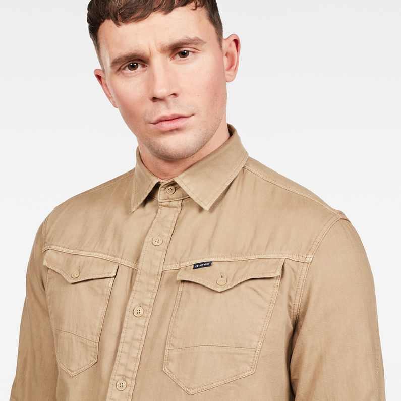 G-STAR® Arc 3D Slim Shirt Brown