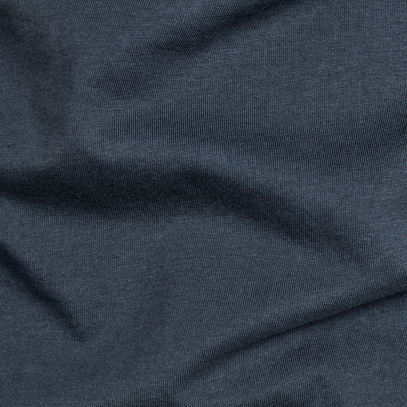 G-Star RAW® Graphic 07 T-Shirt Medium blue fabric shot