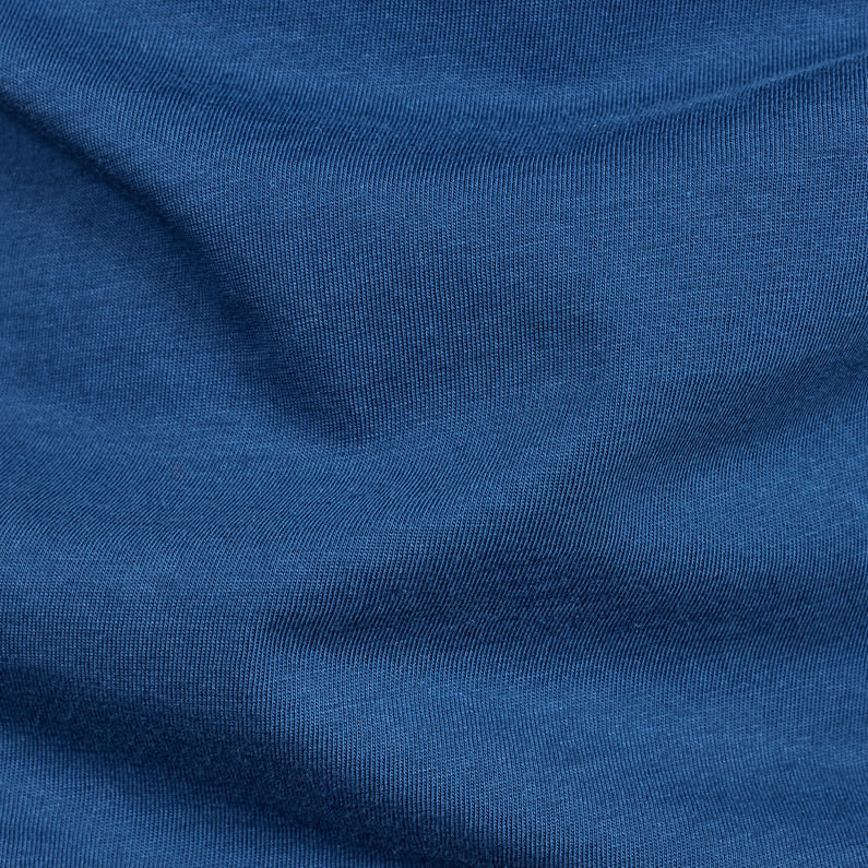 G-Star RAW® Korpaz Graphic T-Shirt Azul oscuro fabric shot