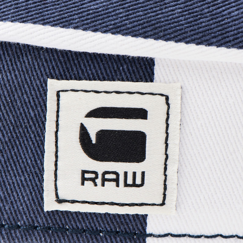 G-Star RAW® Deline Stripe Hat Bleu moyen