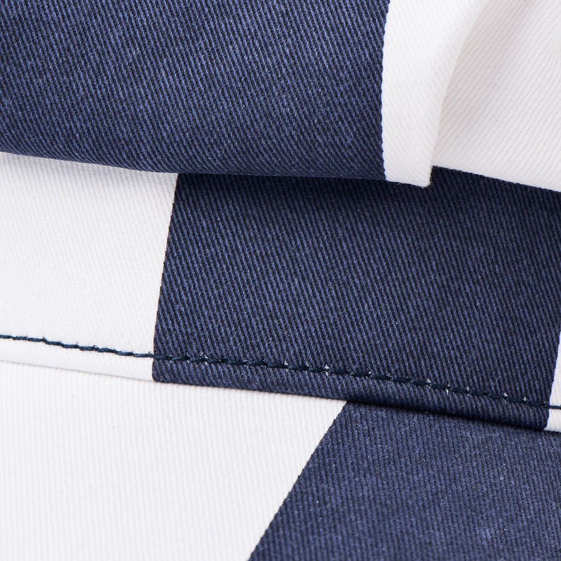 G-STAR® Deline Stripe Hat Azul intermedio