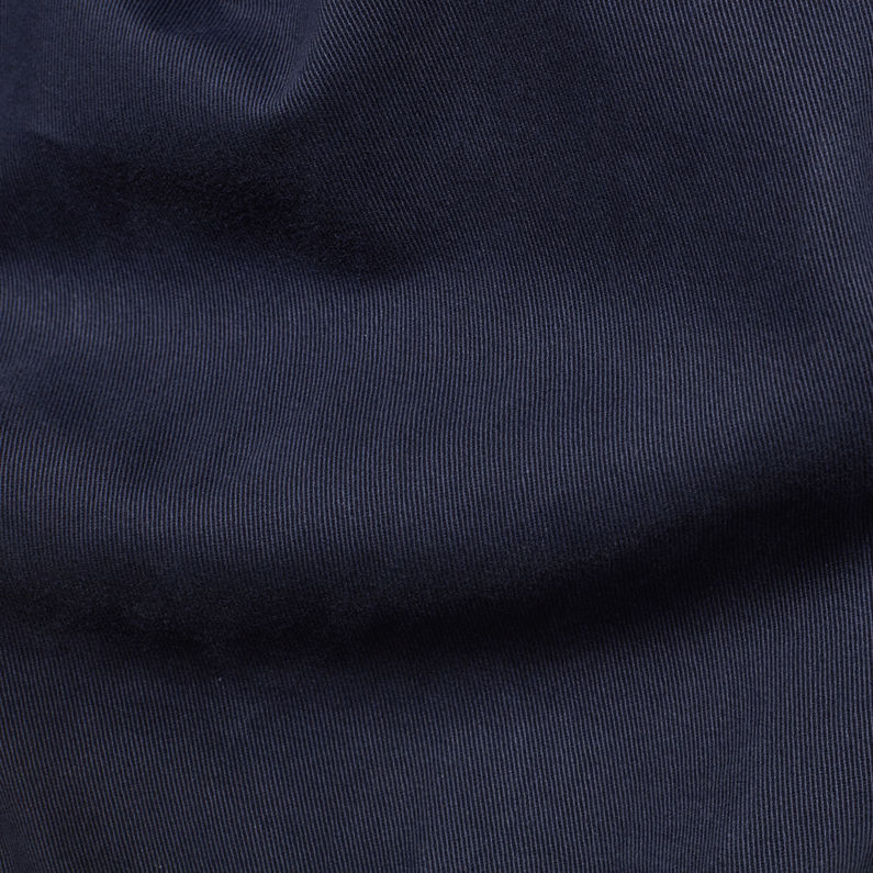 G-Star RAW® Avernus Racer Jumpsuit Dark blue fabric shot