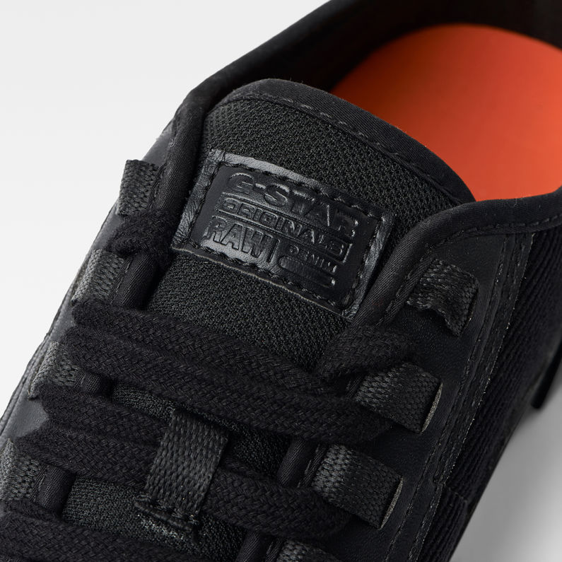G-Star RAW® Rackam Scuba Sneakers Schwarz detail