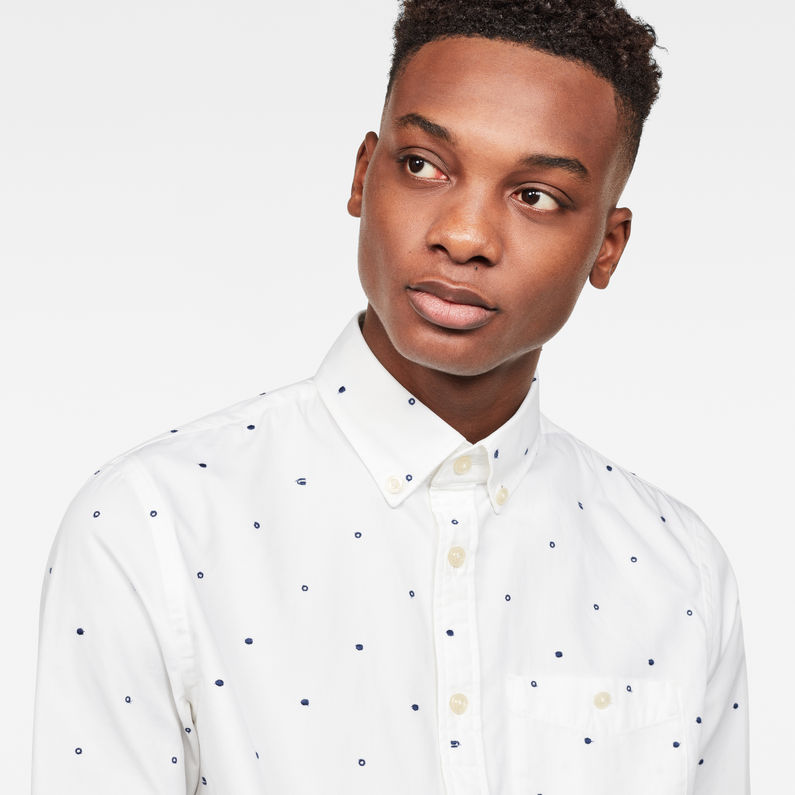 G-Star RAW® Core Button Down 1 Pocket Slim Shirt