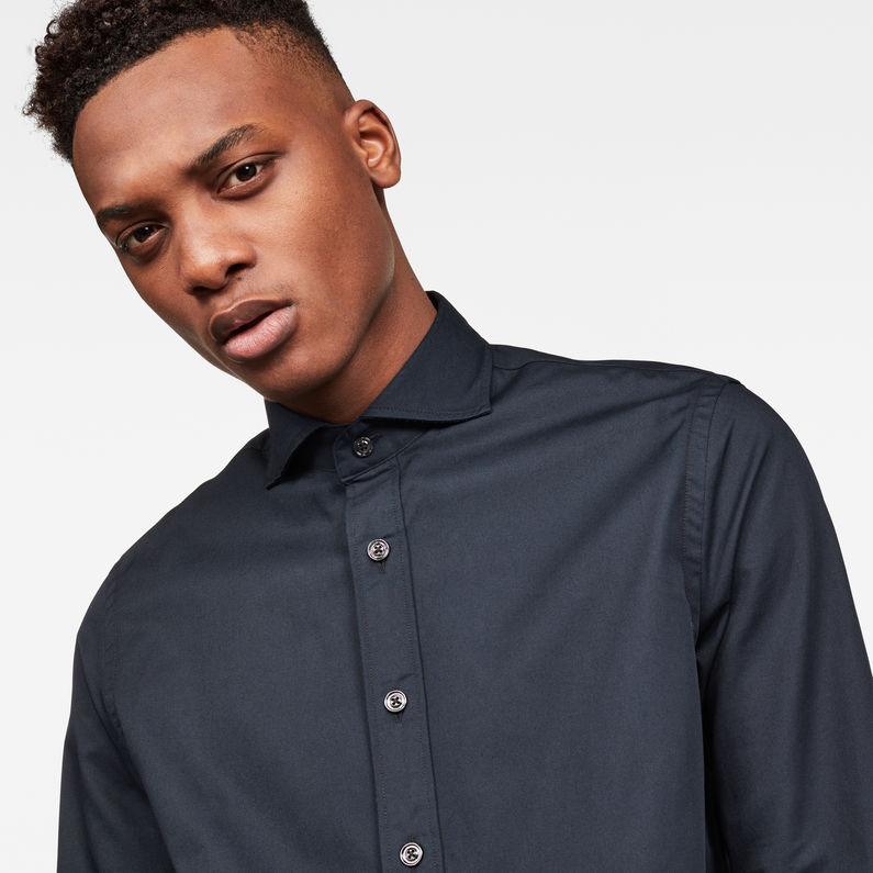 G-Star RAW® Bristum Slim Shirt Bleu foncé