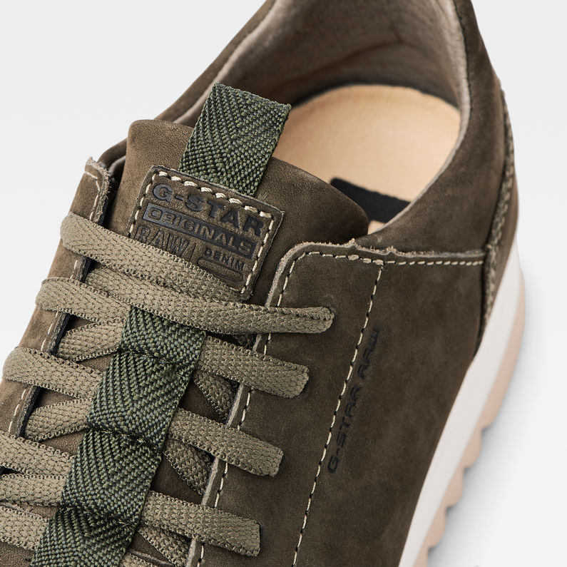 G-Star RAW® Deline Premium Sneakers Green detail