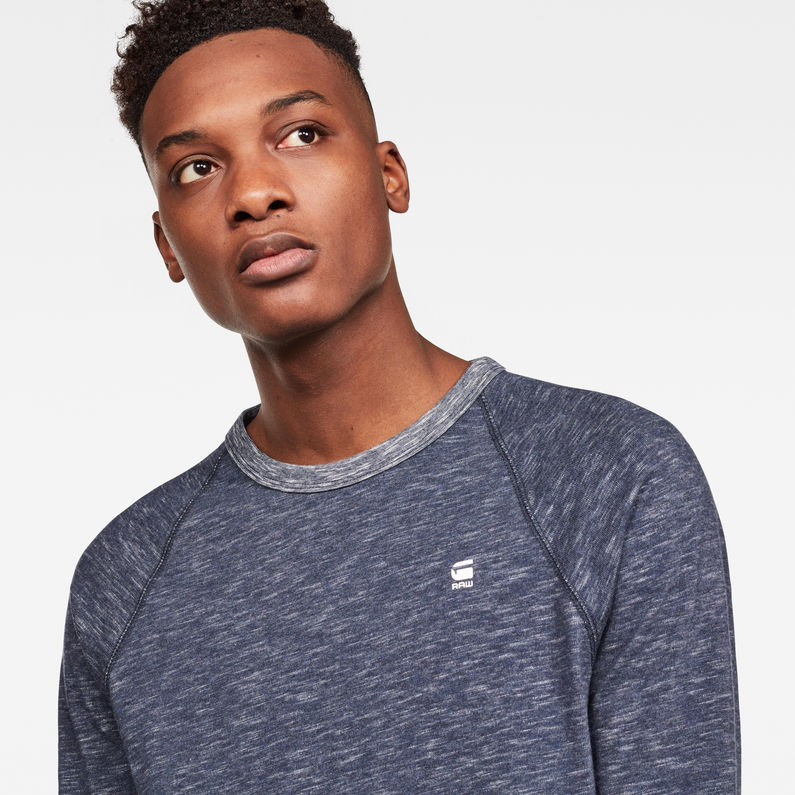 G-Star RAW® Jirgi T-Shirt Dark blue detail shot