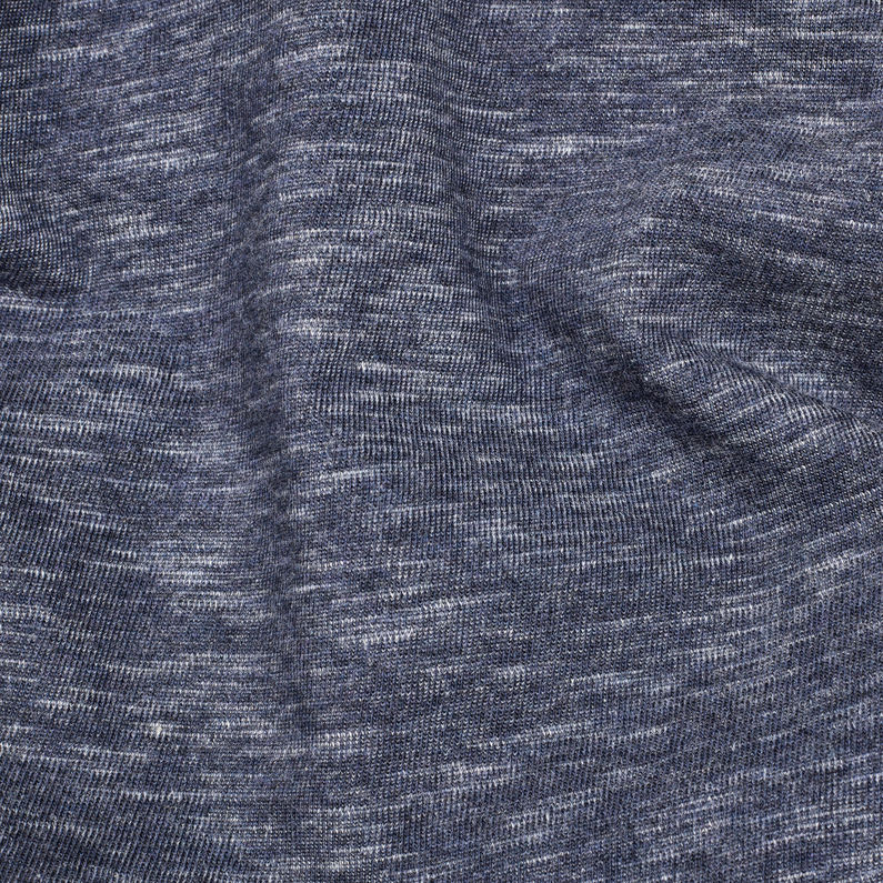 G-Star RAW® Jirgi T-Shirt Dark blue fabric shot