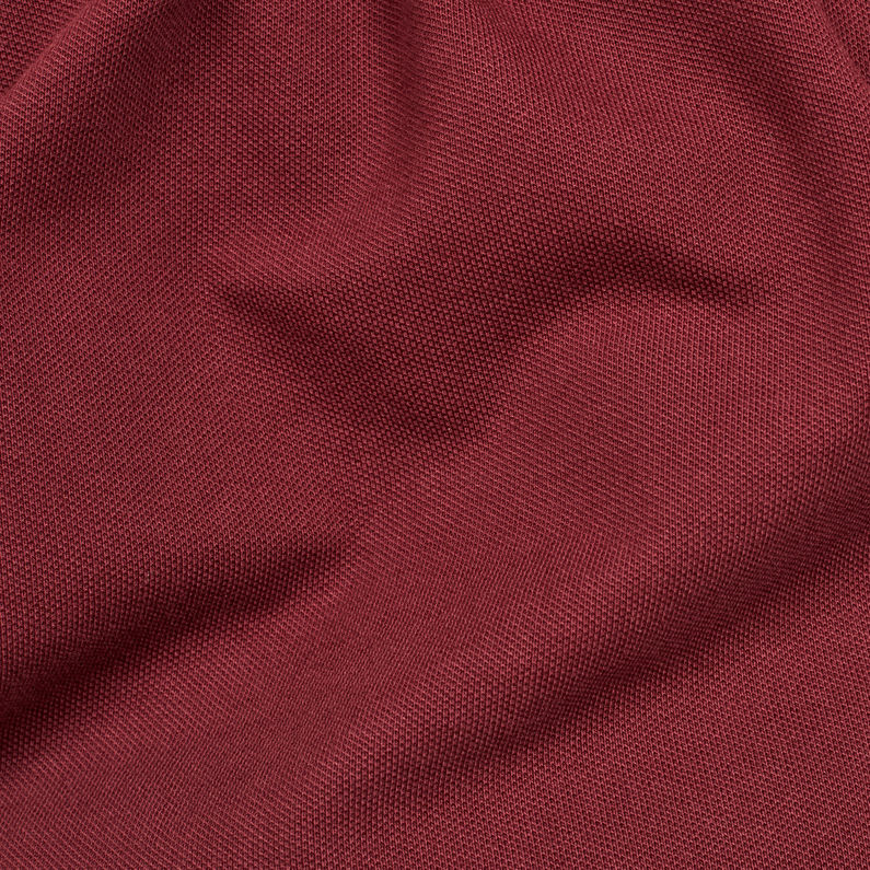 G-Star RAW® Cergy Zip Slim Top Rot fabric shot