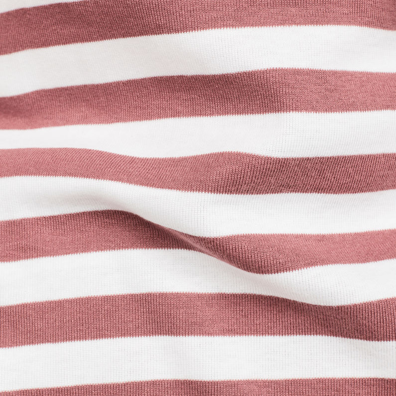 G-Star RAW® Kantano Slim T-Shirt Pink fabric shot