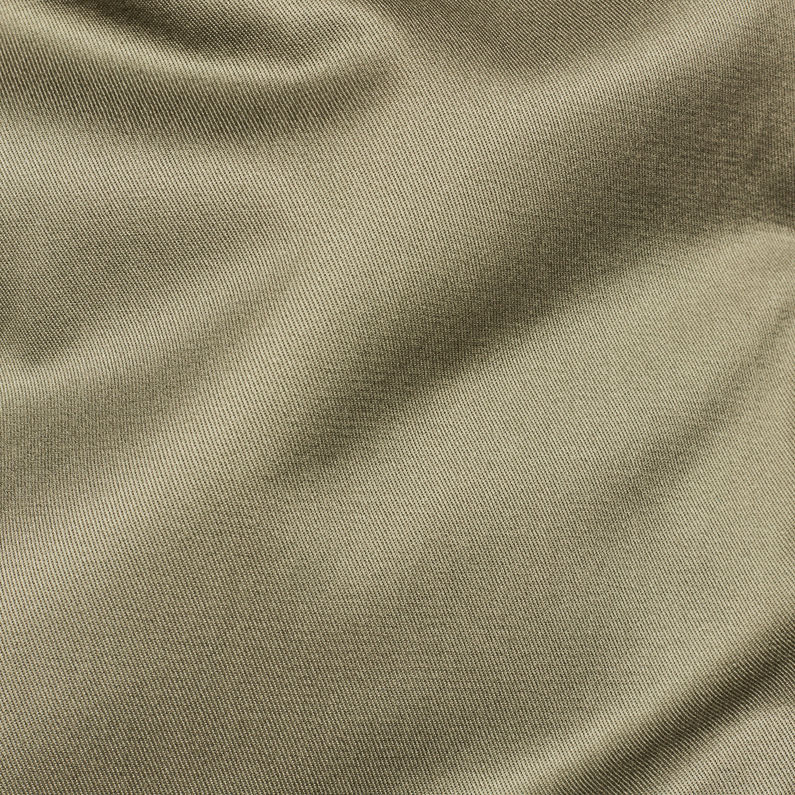 G-STAR® Garber Padded Trench グリーン fabric shot