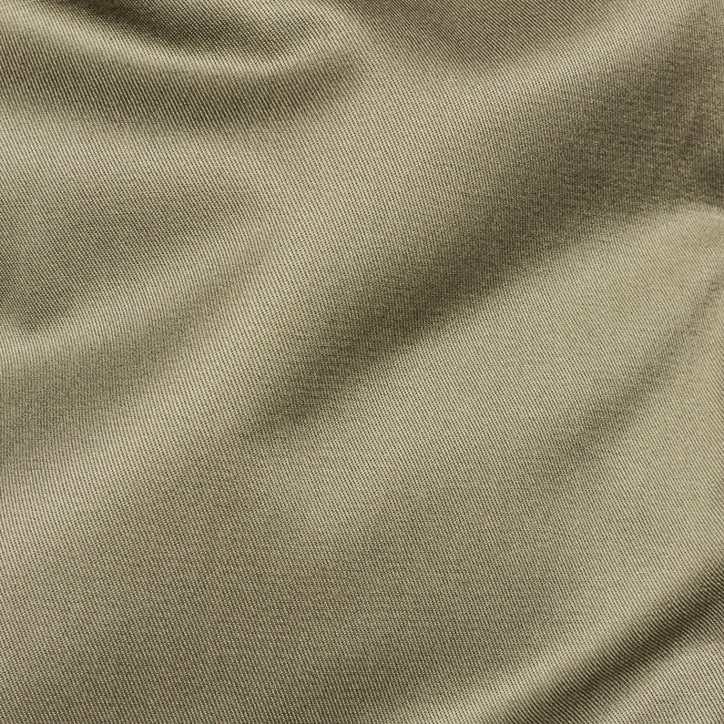 G-Star RAW® Garber Padded Trench Green fabric shot