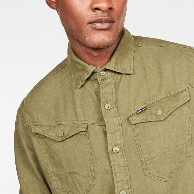 G-Star RAW® Arc 3D Slim Shirt Green