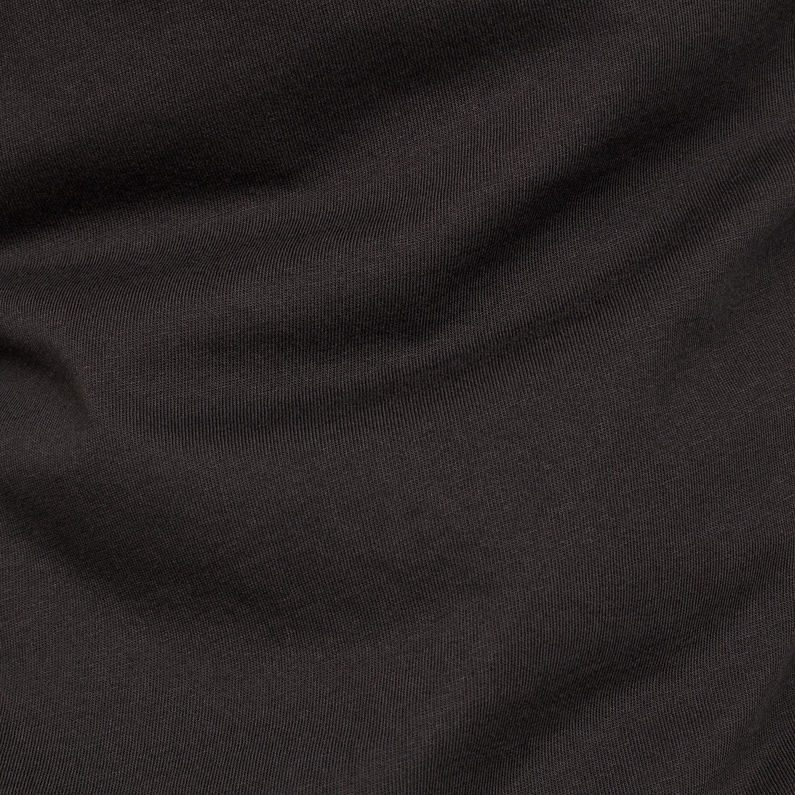 G-Star RAW® Swando Graphic T-Shirt Negro fabric shot