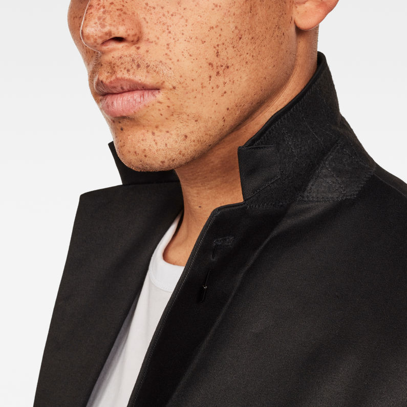 G-Star RAW® Blake Blazer Black detail shot
