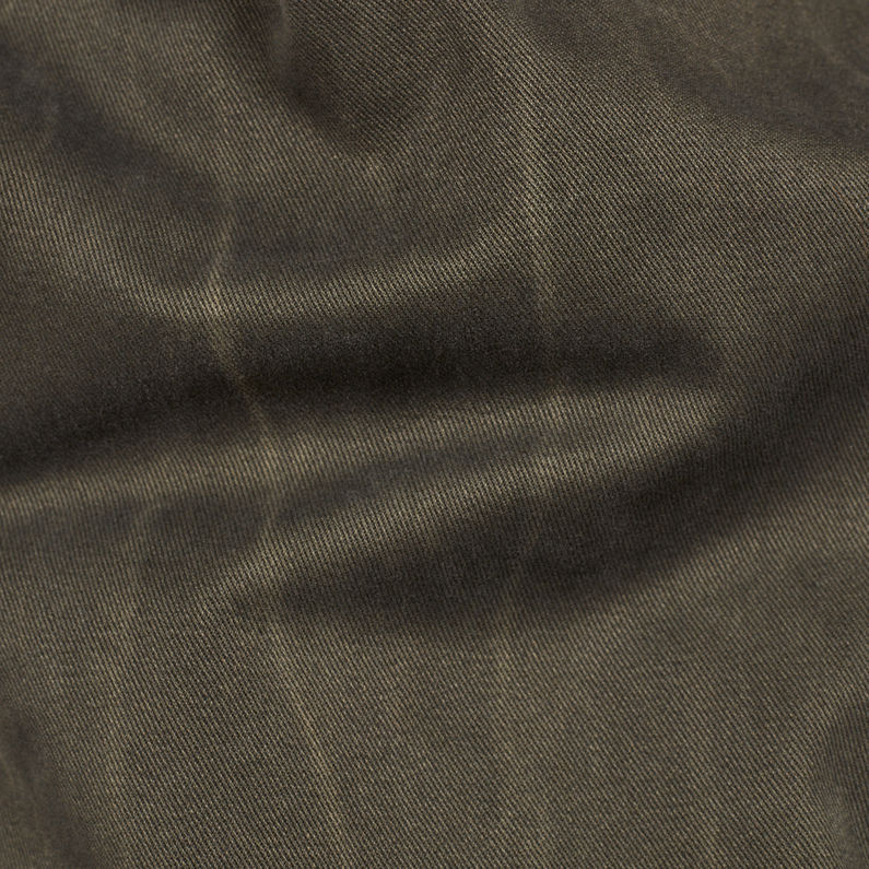 G-STAR® Army Radar Boyfriend Trousers Gris fabric shot