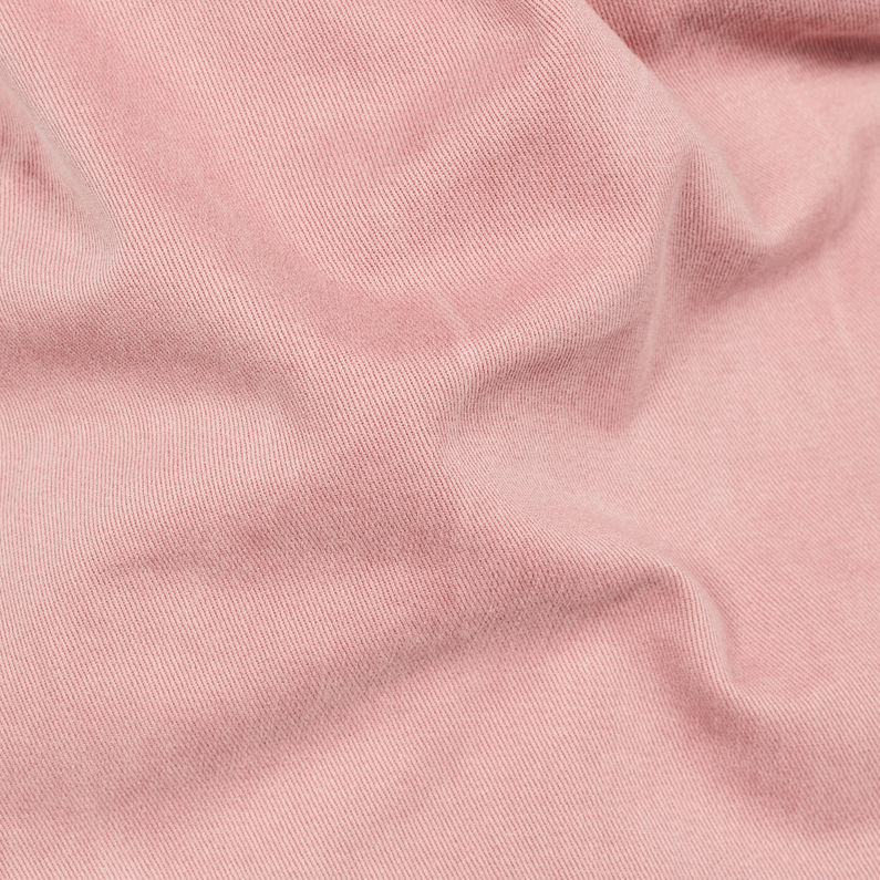 G-Star RAW® Army Radar Mid Waist Boyfriend Trousers Pink fabric shot