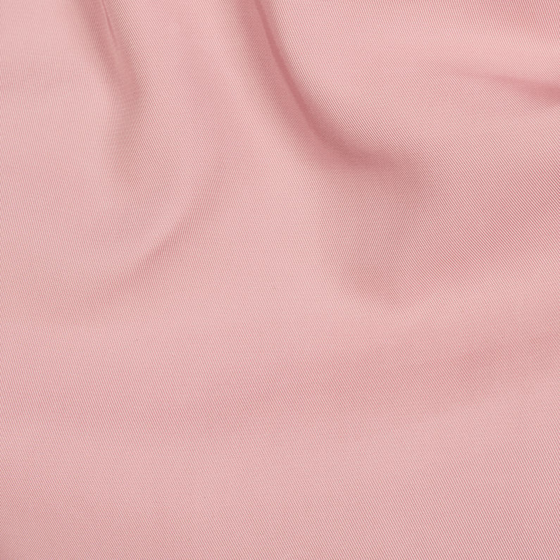 G-Star RAW® Deline Color Block Anorak Pink fabric shot