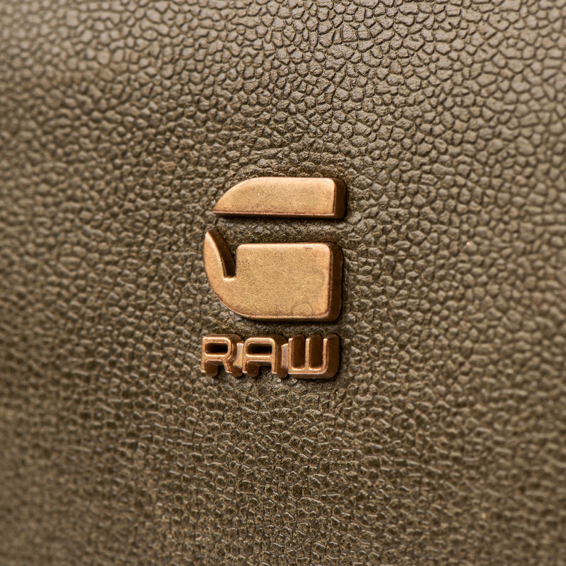 G-Star RAW® Mozoe Shoulderbag Leather Grün inside view