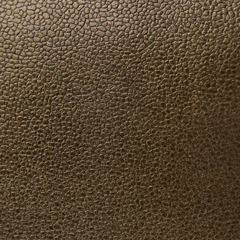 G-Star RAW® Mozoe Shoulderbag Leather グリーン fabric shot