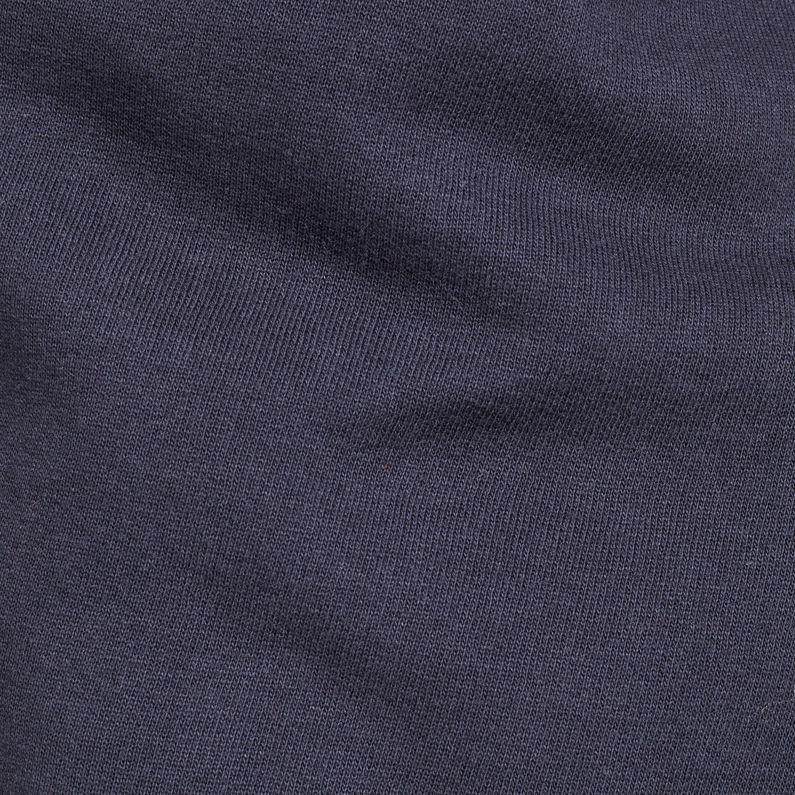 G-Star RAW® MAXRAW I Core Sweater Dark blue fabric shot
