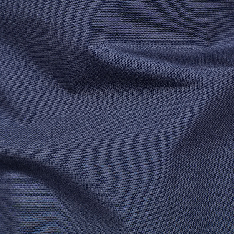 G-Star RAW® MAXRAW I XPO Badge Overshirt Azul oscuro fabric shot