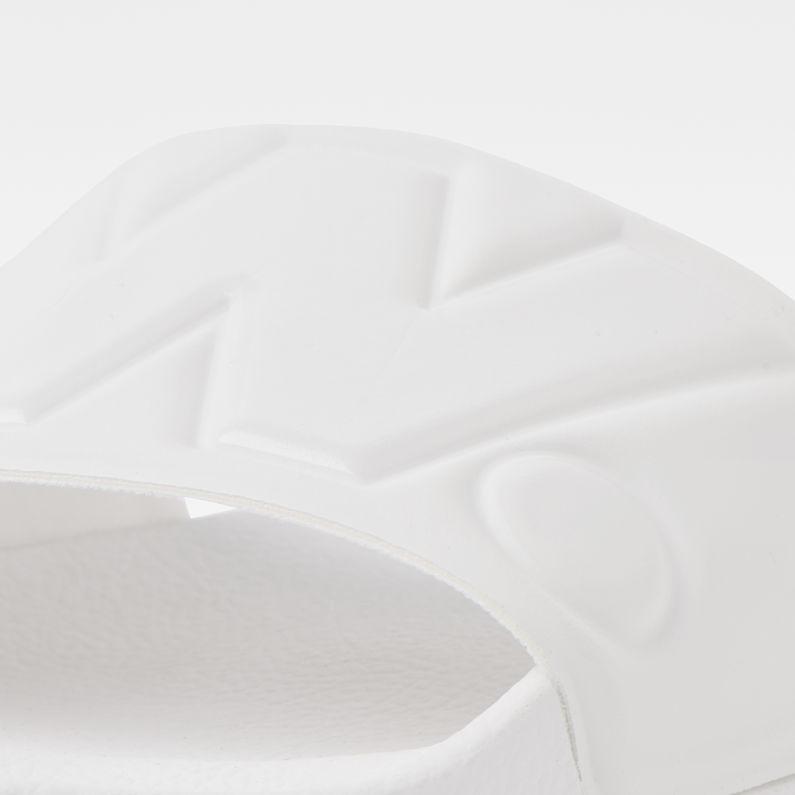 G-Star RAW® Cart Slide II Blanco detail