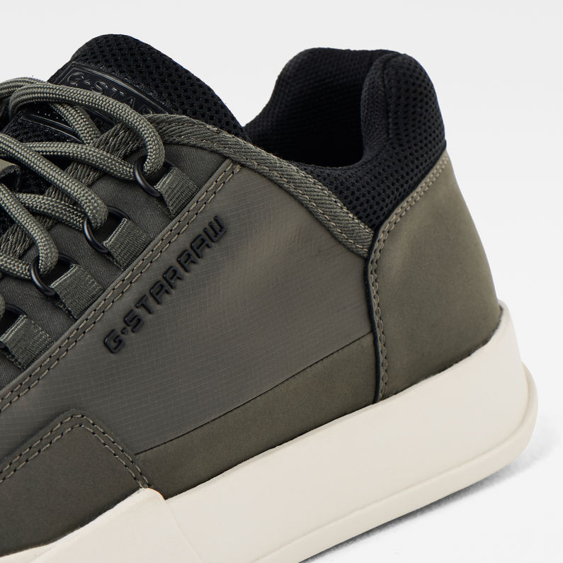 G-Star RAW® Rackam Vodan Low Sneakers Green detail