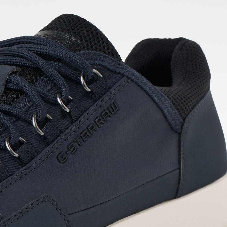 G-Star RAW® Rackam Vodan Low Sneakers Donkerblauw detail