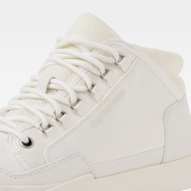 G-STAR® Rackam Vodan Mid Sneakers Beige detail